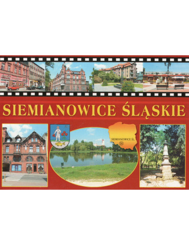 Pocztówka Siemianowice Śląskie