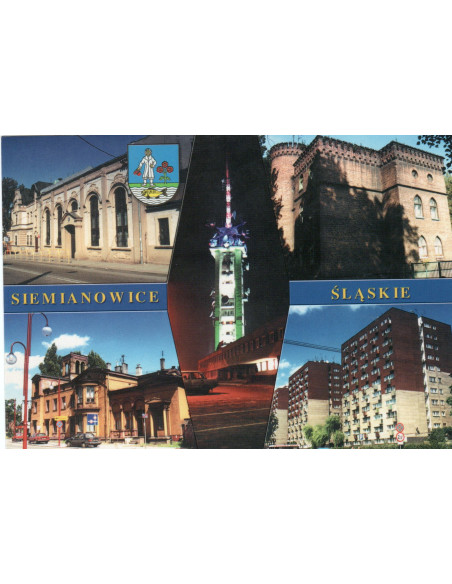 Pocztówka Siemianowice Śląskie