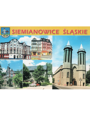 Pocztówka Siemianowice Śląskie