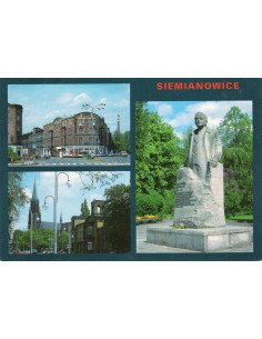 Pocztówka Siemianowice Śląskie
