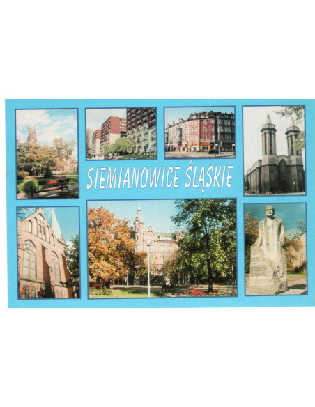 Pocztówka Siemianowice Śląskie