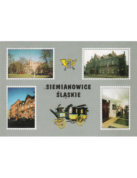 Pocztówka Siemianowice Śląskie