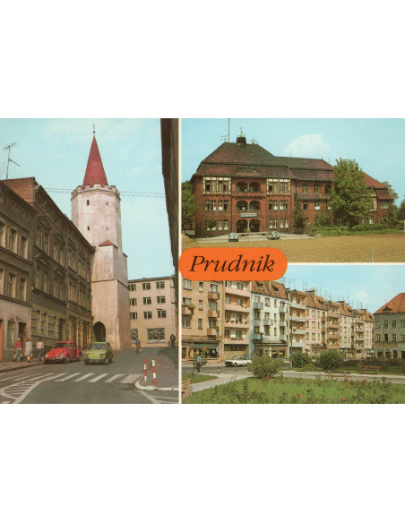 Pocztówka Prudnik miasto