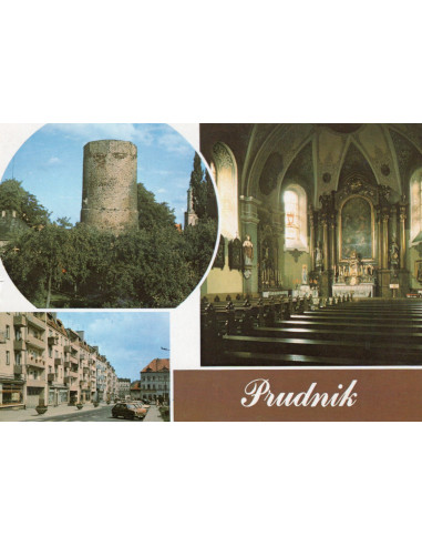 Pocztówka Prudnik miasto