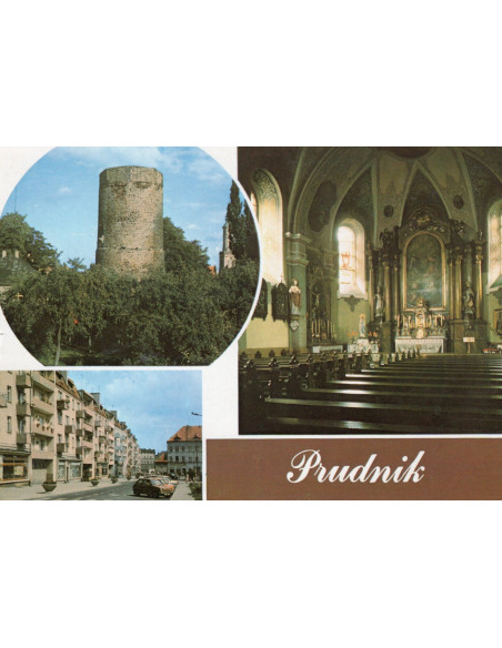Pocztówka Prudnik miasto