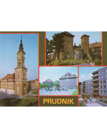 Pocztówka Prudnik miasto