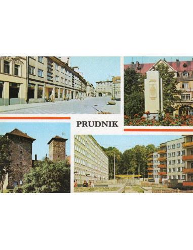 Pocztówka Prudnik miasto