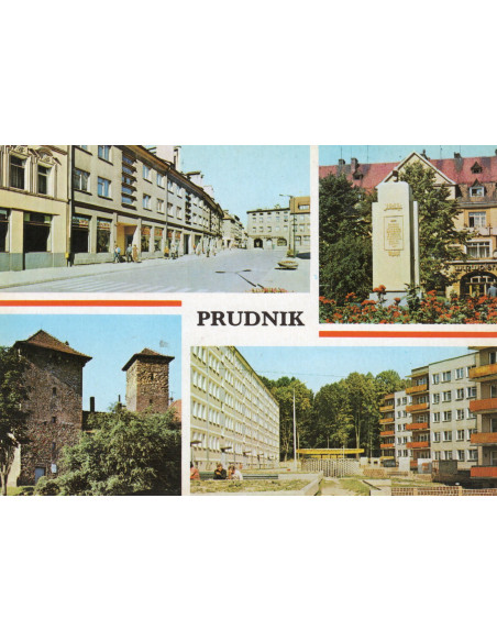 Pocztówka Prudnik miasto