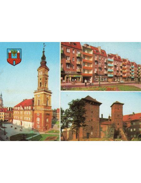 Pocztówka Prudnik miasto