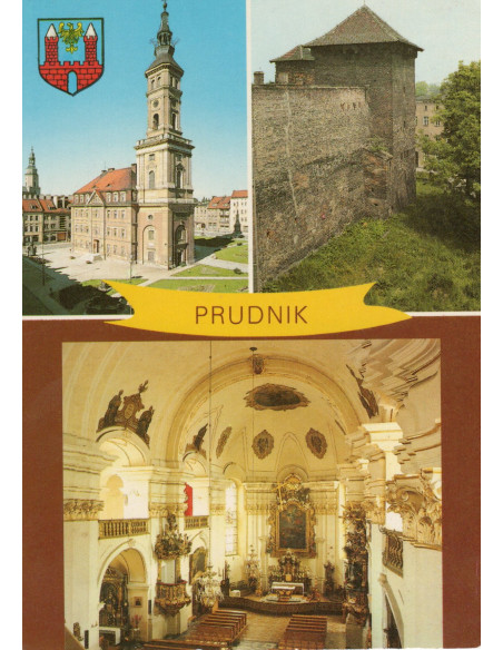 Pocztówka Prudnik miasto