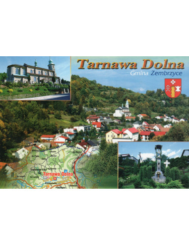 Pocztówka Tarnawa Dolna Gmina Zembrzyce