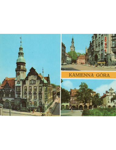 Pocztówka Kamienna Góra