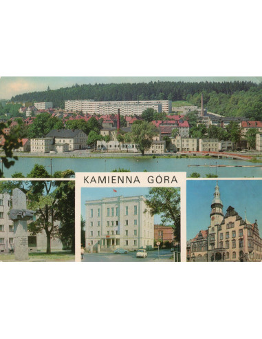 Pocztówka Kamienna Góra