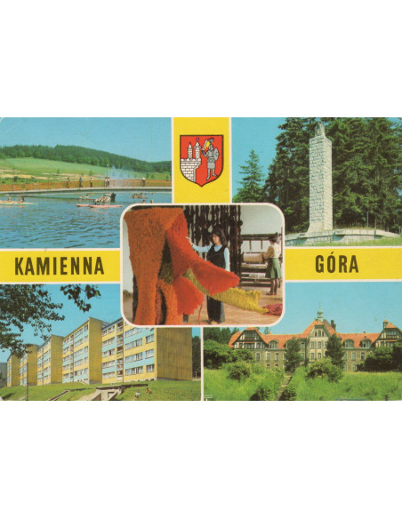 Pocztówka Kamienna Góra