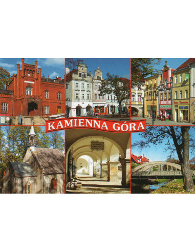 Pocztówka Kamienna Góra