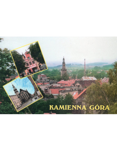 Pocztówka Kamienna Góra