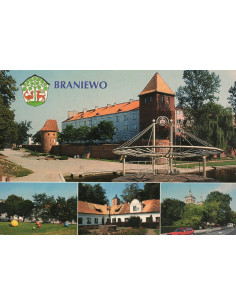 Pocztówka Braniewo miasto