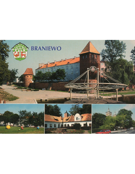 Pocztówka Braniewo miasto