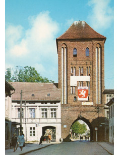 Pocztówka Darłowo miasto