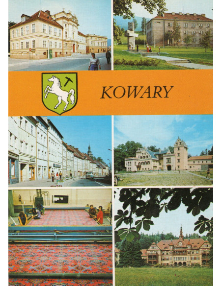 Pocztówka Kowary miasto