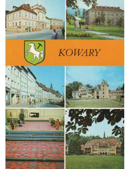 Pocztówka Kowary miasto