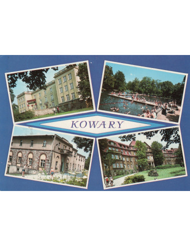 Pocztówka Kowary miasto