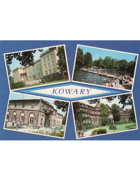 Pocztówka Kowary miasto