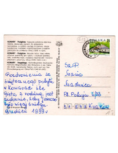 Pocztówka Kowary miasto 2