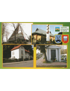 Pocztówka Bystra wieś