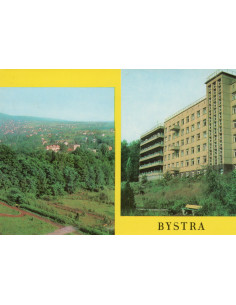 Pocztówka Bystra wieś
