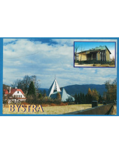 Pocztówka Bystra wieś