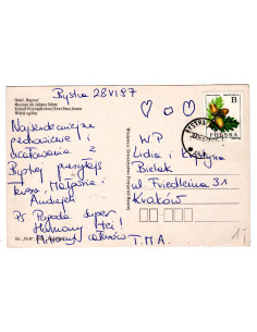 Pocztówka Bystra wieś 2