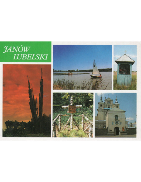 Pocztówka Janów Lubelski