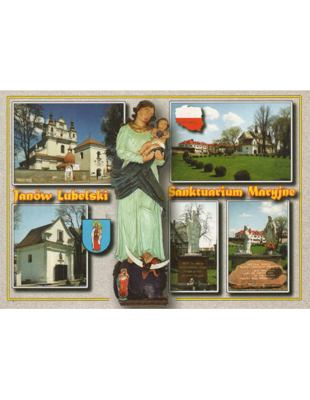 Pocztówka Janów Lubelski