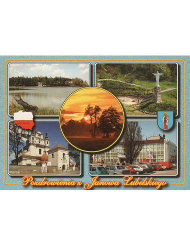 Pocztówka Janów Lubelski