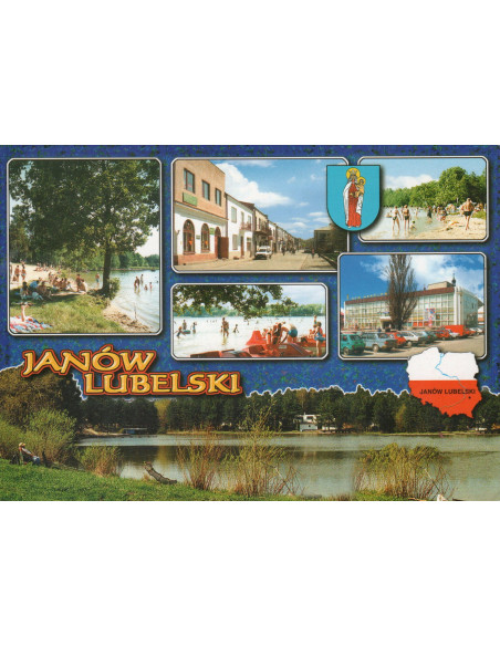 Pocztówka Janów Lubelski