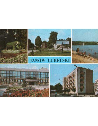 Pocztówka Janów Lubelski