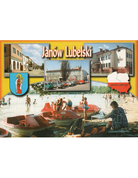 Pocztówka Janów Lubelski