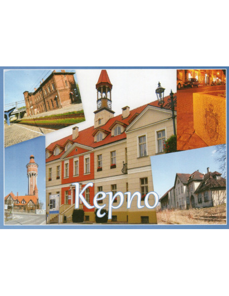 Pocztówka Kępno miasto