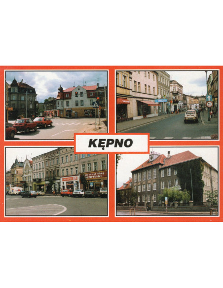 Pocztówka Kępno miasto