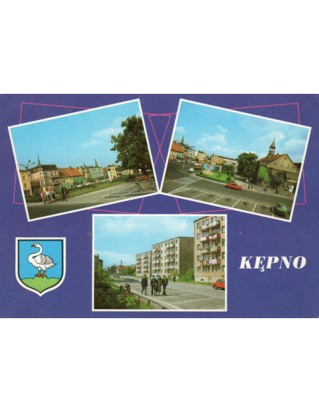 Pocztówka Kępno miasto