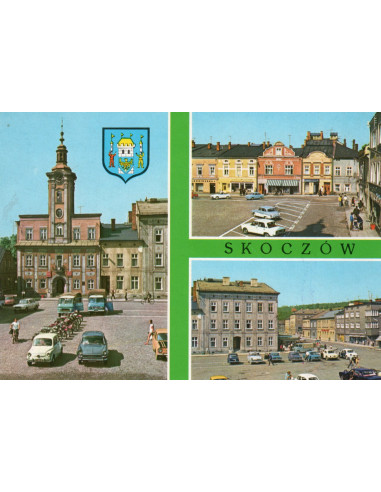 Pocztówka Skoczów miasto