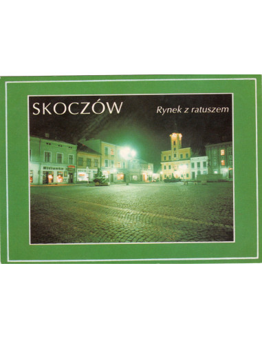 Pocztówka Skoczów miasto