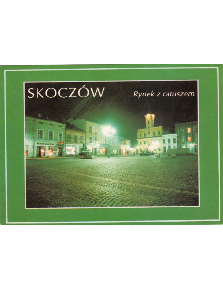 Pocztówka Skoczów miasto