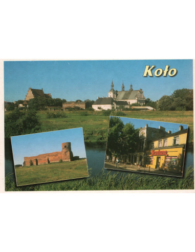 Pocztówka Koło miasto