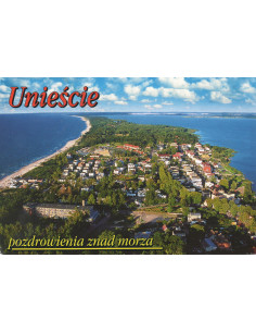 Pocztówka Unieście Mielno