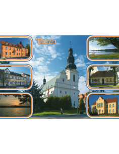 Pocztówka Trzcianka miasto