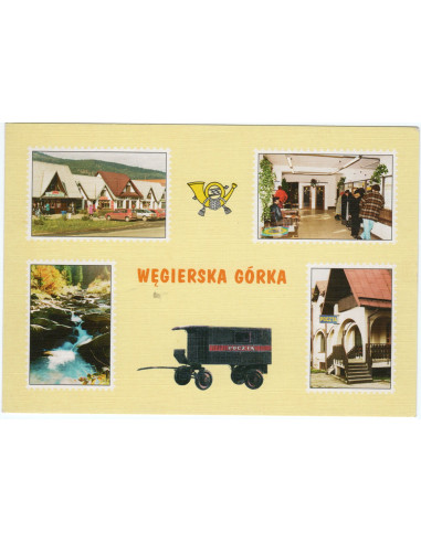 Pocztówka Węgierska Górka