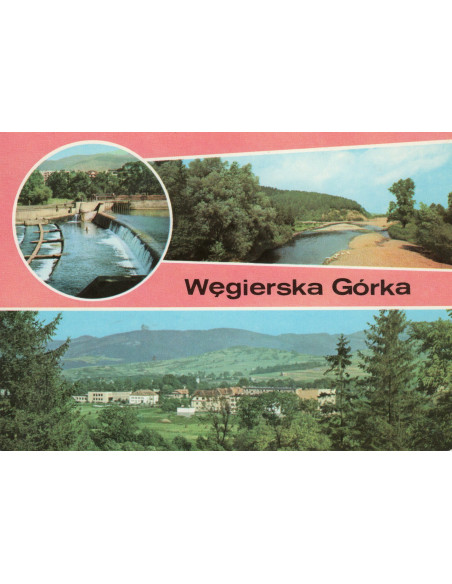 Pocztówka Węgierska Górka