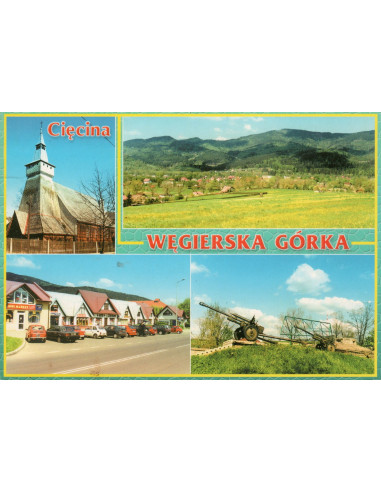 Pocztówka Węgierska Górka